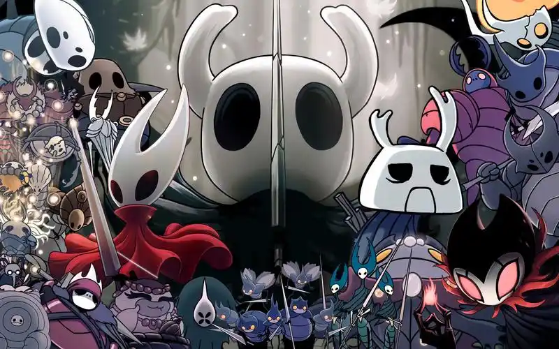 空洞骑士手残党惨不忍睹的五门