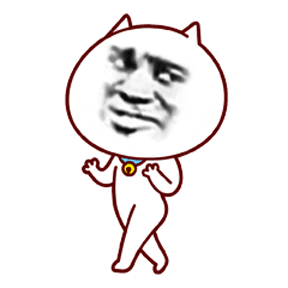 骚气的走路 gif