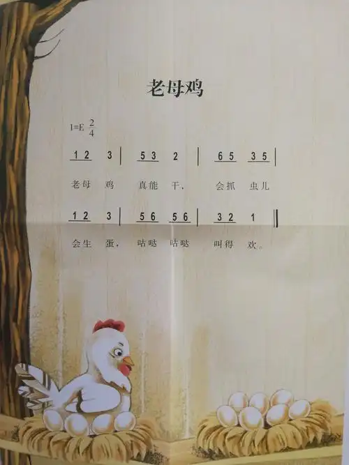 歌曲《老母鸡》