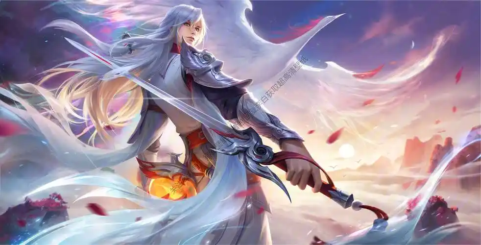 李白凤求凰壁纸丨高清壁纸丨王者荣耀壁纸