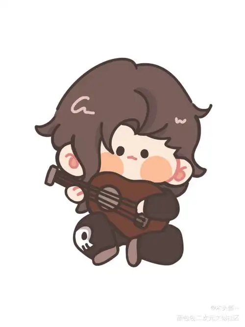 豆豆眼宋居寒_一醉经年188男团宋居寒q版绘画作品