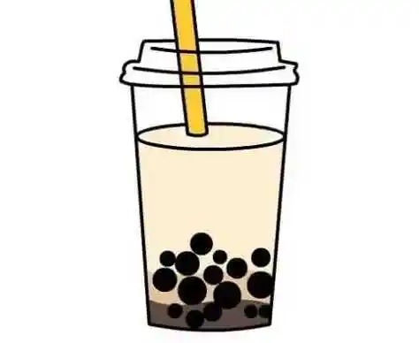 简单又漂亮奶茶简笔画怎么画 可爱卡通奶茶简笔画图解