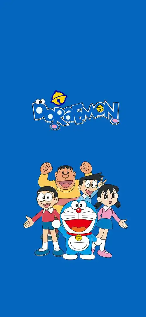 壁纸丨245期:《哆啦a梦》壁纸,陪伴了90后一整个童年回忆