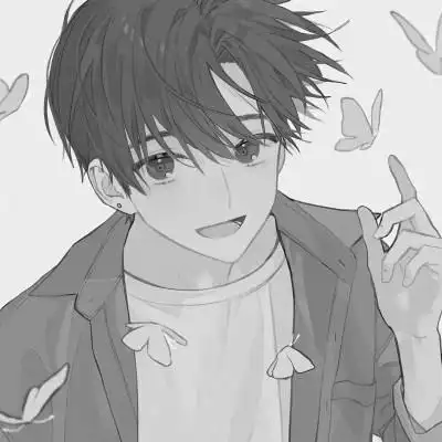 网图头像男黑白 高清好看的男人专用黑白头像图片_男生头像_头像屋