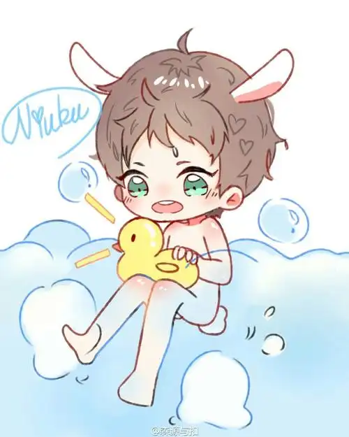 王源卡通形象cr:logo