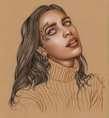 线描大师的人物作品