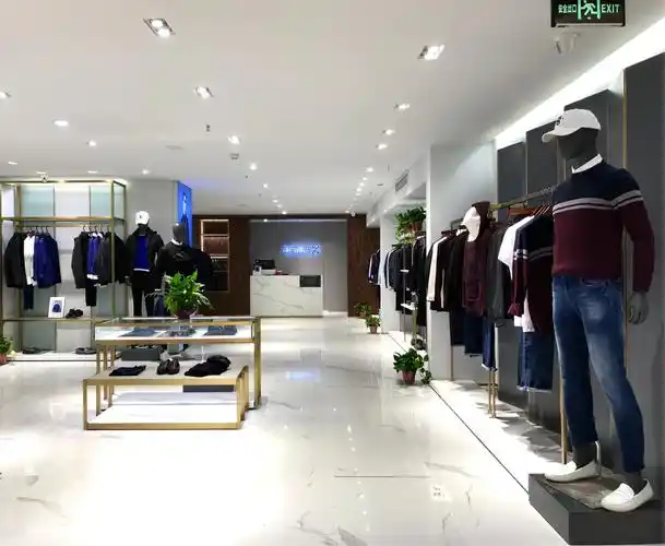 劲霸男装七代形象全新呈现(滨湖世纪金源店)