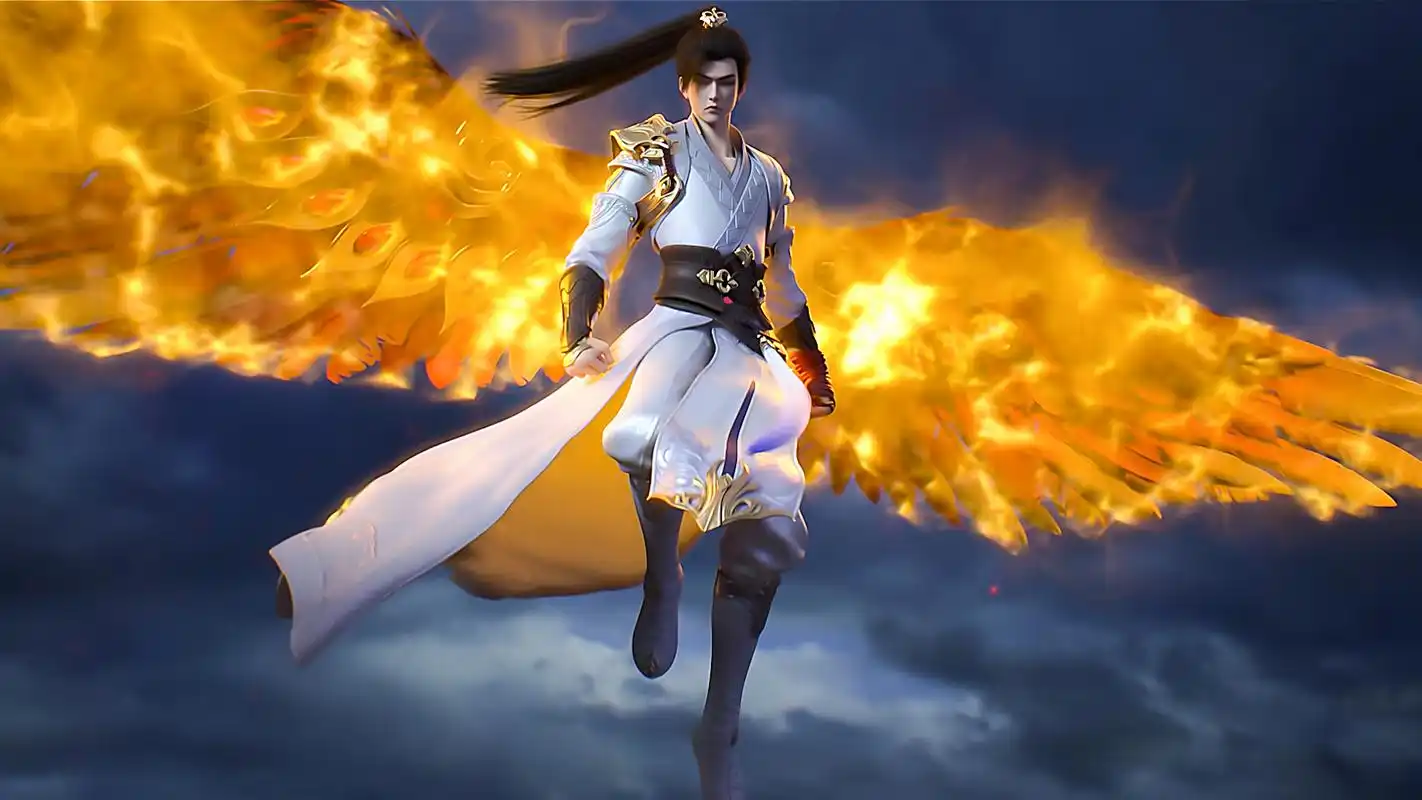 动漫壁纸|《完美世界》荒天帝石昊最新一期高清壁纸