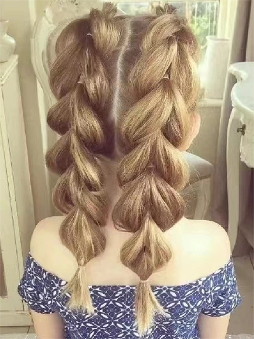 3-12岁小女孩发型 可爱儿童编发大全_儿童发型 - 美发站