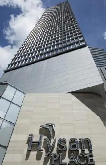 希慎广场——香港第一个获得美国绿色建筑学会白金奖的建筑