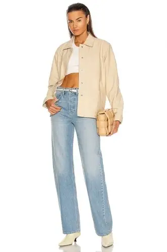 grlfrnd miracle mile 27 us brooklyn high rise straight (价格