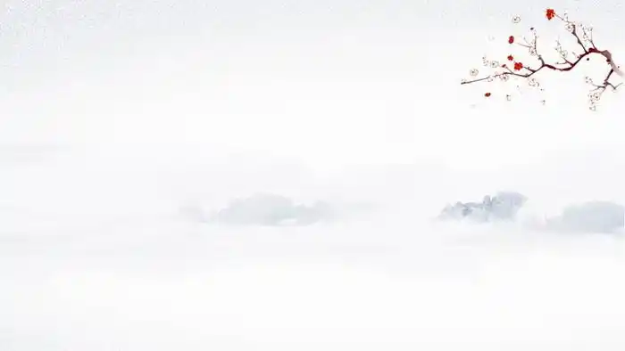 九张古典水墨中国风ppt背景图片