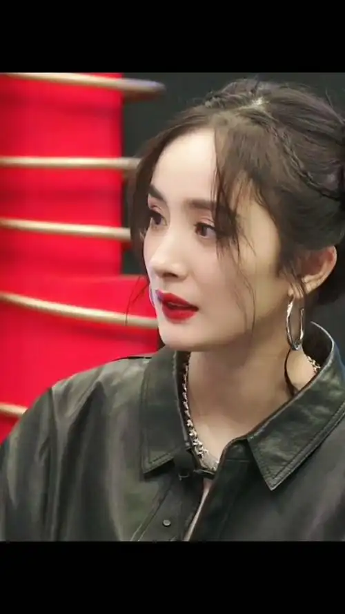 杨幂 双丸子#哪吒头 录制#王牌对王牌,也太可爱啦0600