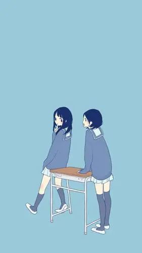 通校服闺蜜图片大全,高清图片,手机锁屏桌面-壁纸族
