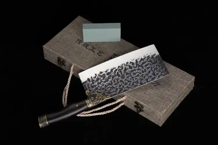 "日日福"—锤角纹—斩切两用刀