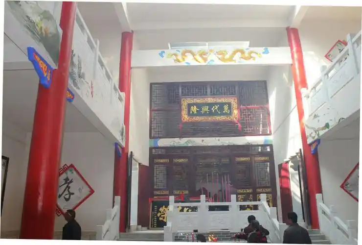 石氏宗祠竣工庆典