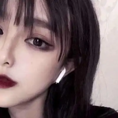 高清超拽御姐霸气真人头像一双迷人的大眼睛