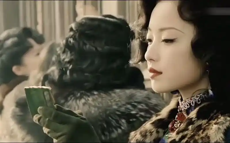 金陵十三钗 #赵玉墨 风情万种的赵玉墨