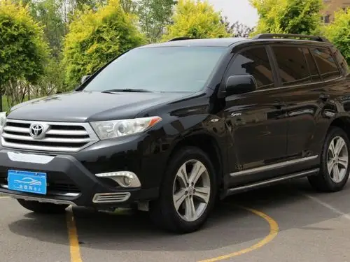 【长春】2012年12月 丰田 汉兰达 2012款 2.7l 两驱5座运动版 自动档