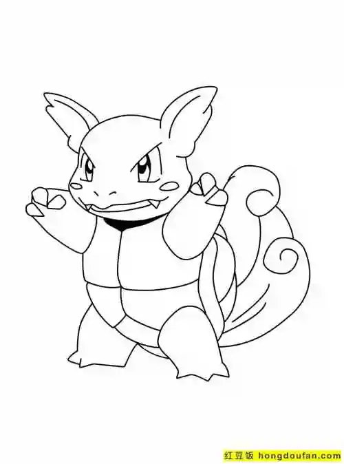 13张培养创造力和想象力的口袋宝贝涂色图片