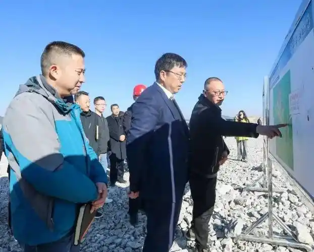 胡敬斌到威宁草海机场调研建设推进情况_施工_有关负责人_部门