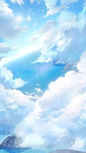 美图 古风场景 背景