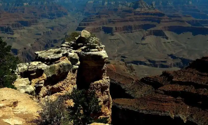 地球七大奇迹之一《科罗拉多大峡谷》