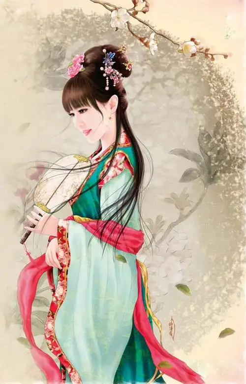 插画/漫画 《手绘古代》柳清眉
