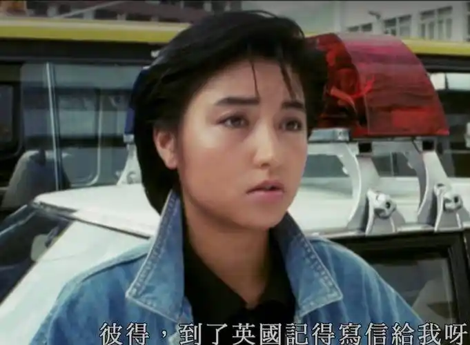 原创老港片霸王花你还记得吗那些英姿飒爽的女警们现况如何了呢