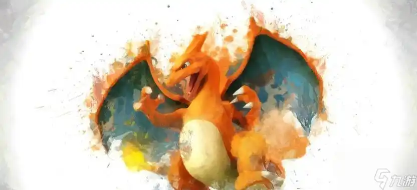 玉喷火龙是神奇宝贝中非常强大的神兽,在各种战斗中都有出色的表现.