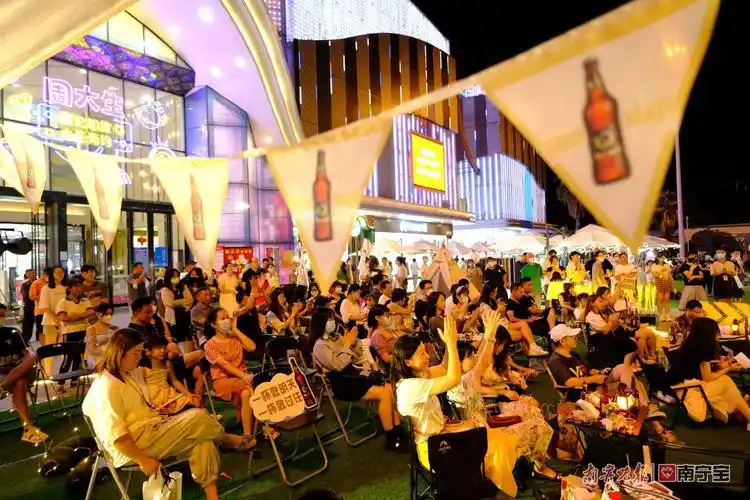 落座饮好酒抽奖赢豪礼珠江啤酒生非凡啤酒摇滚音乐节圆满落幕