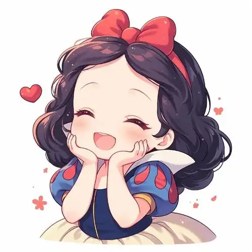 二次元新鲜事##迪士尼公主头像