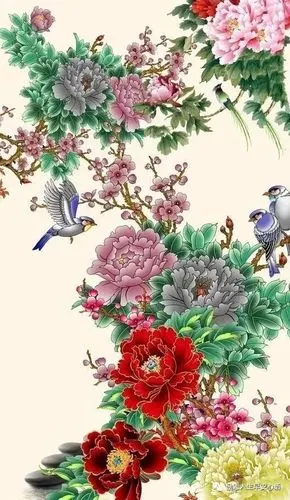 正月十三好运日61富贵吉祥年年红如意财源日日春