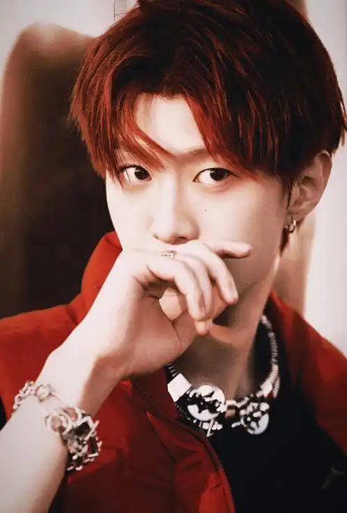 红发|妖艳红|显色系|美人|范丞丞