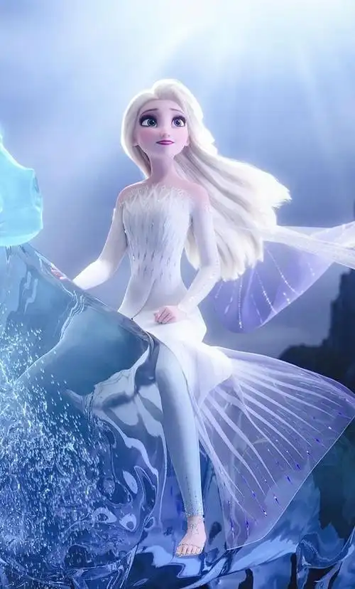 冰雪奇缘2中那些迷惑不解的行为,最后一个可以说是艾莎的心魔