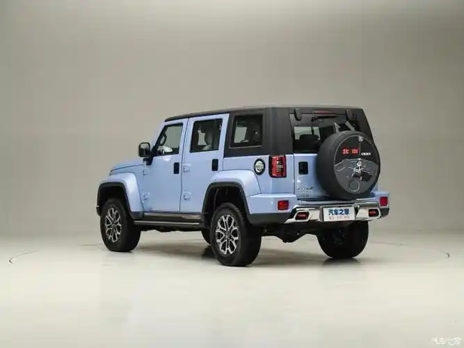 1598万起新款北京bj40城市猎人版上市