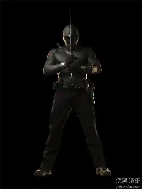 《特种部队》人物造型:雷-帕克(蛇眼)