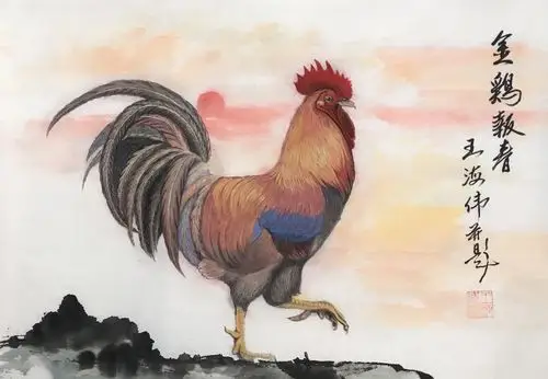 王海伟的绘画作品