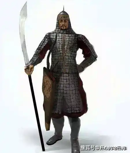 原创明末最强冷兵器斩马刀不但击败八旗兵还把荷兰人打出阴影