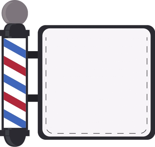 理发店招牌理发店招牌 barber shop sign  barber shop sign