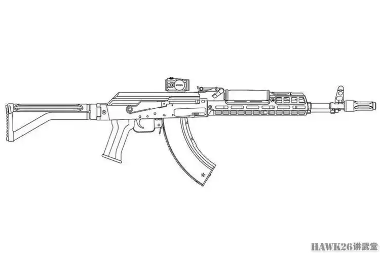 ak-47"魔改"护木 小配件即可升级经典步枪的实战性能