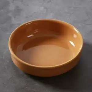 沙碗家用蒸米饭专用碗紫砂古碗老式粗土砂碗蒸饭陶瓷瓦钵饭钵怀旧