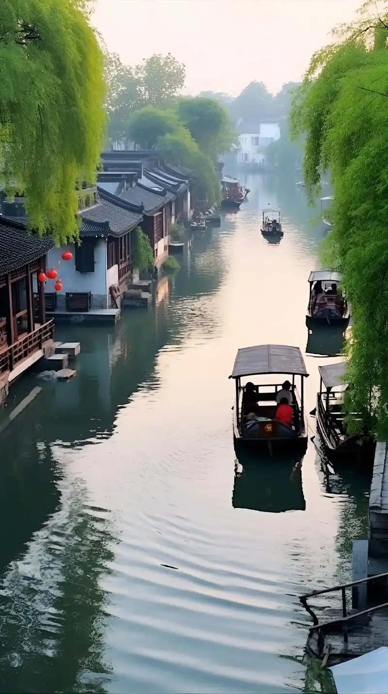 寻了半生的江南,你一笑,便是了#治愈系风景 #乌镇 #梦回诗 - 抖音