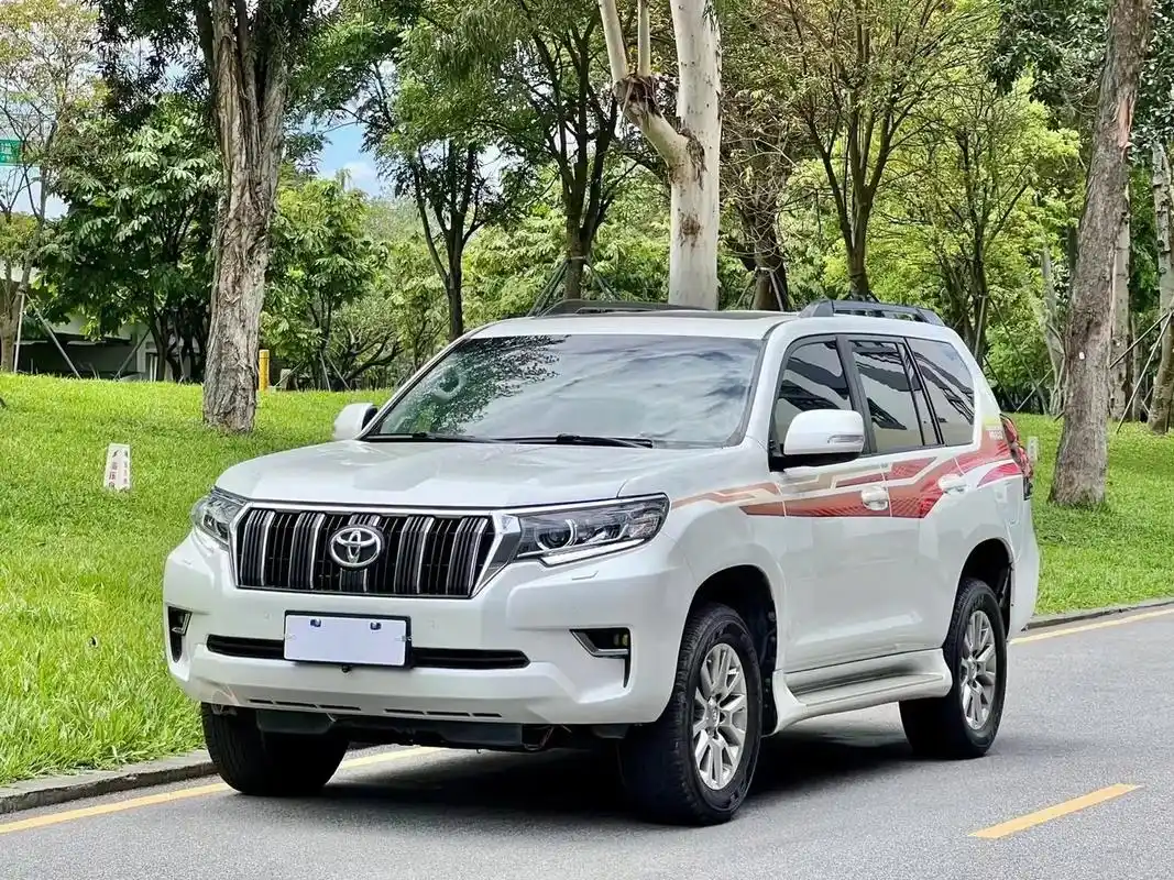 2020年丰田普拉多霸道.新到靓车[爱心] 2020年丰田普 - 抖音