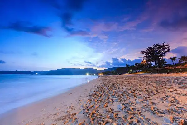 国内最美的五个海滩,你去过几个?