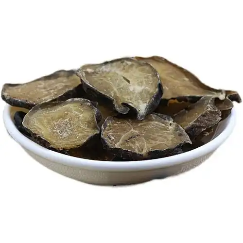 中药材 炙黄附片 古法炮制黑顺片蒸 熟附片 炮附片制附片有黑附子