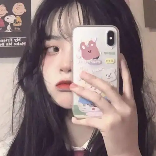 快手很火的头像女生可爱