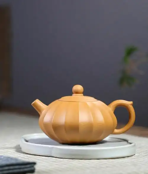 紫砂壶黄段泥紫砂壶