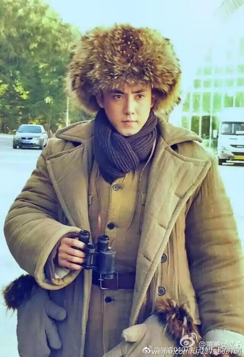 林海雪原—少剑波(203)一个属于雪原的抗匪故事,在真实场景 - 抖音