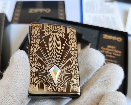 zippo打火机美国c21年度限量全新2021同龄机收藏zippo